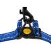 Collardirect Reflective Dog Harness - Adjustable Sizes S M L | Outdoor Walks for Dogs & Puppies | Available in Pink Black Red Purple Mint Green Orange Blue - Buy Online on GoSupps.com