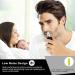 Portable Nose & Ear Hair Trimmer for Men & Women - Waterproof Stainless Steel Easy Clean Battery Operated (Black) | International Shipping Available - Buy Online on GoSupps.com