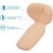 SOUMIT Memory Foam Heel Protection Pads - 4 Pairs of Sticky Foot Care Liners for High Heels | Comfortable & Durable | Black & Beige Options Available - Buy Online on GoSupps.com