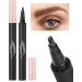 lyanny Eyebrow Pencil Multitip Eyebrow Pen Multitip Waterproof Eyebrow Pencil Highly Pigmented Eyebrow Definer Womens Makeup Daily Cosmetics for Dating 03 - Buy Online on GoSupps.com