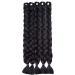 SEGO 41 Braid Extensions - Synthetic Crochet Braiding Hair (165g/Bundle) - Black | International Shipping Available - Buy Online on GoSupps.com