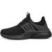 NYZNIA Kids Lightweight Breathable Sneakers - Size 7 Big Kid - Black - Buy Online on GoSupps.com