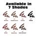 Ruby Kisses Auto Lip Liner Pencil 3-Pack - Long Lasting, Smooth Application - Brown Mechanical Lip Liner - Buy Online on GoSupps.com