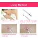 Xcello Blackhead Removal Needle Professional 4PCS Stainless Steel Blackhead Removal Kit - Buy Online on GoSupps.com
