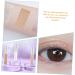 AUTSUPPL 3pcs Polarized Monochrome Eyeshadow Make up Kit Eyeshadow Glitter Eye Glitter Makeup Plastic - Buy Online on GoSupps.com