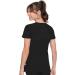 Med Couture Women's Activate Scrub Top - Black, Medium - Buy Online on GoSupps.com