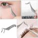 Premium Stainless Steel Eyelash Curler & Tweezer Set | Ergonomic Lash Applicator for Perfect Eyelashes | International Shipping - Buy Online on GoSupps.com