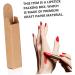 SOLUSTRE Lip Balm Box 50pcs Boxes Handmade Paper Box Black Eyeliner Volume Mascara in Bulk Lip Cosmetic Small 2x8.5cm As Shown - Buy Online on GoSupps.com