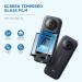 Cynova Insta360 X3 Lens Cap & Glass Protector Set - Silicone Case for Insta360 X3 Accessories - Buy Online on GoSupps.com