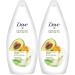Dove Nourishing Secrets Invigorating Ritual Body Wash Avocado Oil & Calendula Extract 16.9 Ounce / 500 Ml Pack of 2