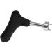 DAZUZ Golf Shoes Spike Wrench Two Pin Stainless Steel Shoes Remover Cleats Spikes Tool Removal Cleats Maintenance Golf Accessories Spike Wrench 2 - Buy Online on GoSupps.com