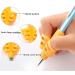 Silicone Pencil Handle - 6 Pack Writing Aid for Kids | Queta Posture Correction Grip - Buy Online on GoSupps.com