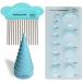 JUYA Paper Quilling Kit with 960 Strips and 14 Tools - 3mm Width, Blue Tools with Glue Included - Buy Online on GoSupps.com