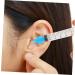 Healifty Ear Wax Remover Syringe - 4pcs Assorted Color Ear Cleaner Tool - Buy Online on GoSupps.com