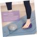 FOMIYES Durian Ball Lacrosse Ball Leg Roller - Lightweight PVC Yoga Massage Tool Purple - 16x16x8cm - Buy Online on GoSupps.com