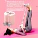 Swarous Multifunctional Pedal Puller Resistance Rope - 4/6-Tube Elastic Yoga Band for Full-Body Fitness - Buy Internationally | Smart Model-6 Tube - Buy Online on GoSupps.com