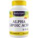 Healthy Origins Alpha Lipoic Acid (alpha-lipoic acid) 600mg deposit 2-day dose 60 capsules laboratory tests high-dose gluten-free soybreis without genetic engineering