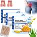 MSOWINRY Heca Natural Herbal Strength Hemorrhoid Capsules Natural Herbal Strength Hemorrhoid Capsules Natural Hemorrhoid Relief Capsules Hemorrhoid Treatment Relief Capsules (3PCS)