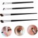 Beavorty 4 Pcs Eye Makeup Eyebrows Brush Under Eye Concealer Brush Angled Makeup Brush Eyeshadow Brush Nylon - Buy Online on GoSupps.com