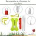Sword Crown 6 Set Tick Pliers for Dogs & Cats - Perfect Tick Removal Tools & Tweezers for Pets - Buy Online on GoSupps.com