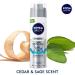 Nivea Men Sensitive Skin & Stubble Shave Gel - Pack of 3 with Beard Softener - 7 Oz Can, 21 Ounce 3 Pack - Buy Online on GoSupps.com