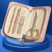 Tool 4 in 1 Personal Care Set Stainless Steel Makeup Tools Ear Spoon Professional Eyebrow Care Trimmer 4PCS D