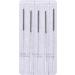 100 Sterile Acupuncture Needles - Stainless Steel Individually Packaged 0.20mm & 0.22mm | Beauty Massage Essentials - Buy Online on GoSupps.com