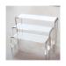 Waoceo glasses stand Acryl Uform Display Rack Transparent Hand Model Toy Display Rack Windows Decorative Placement Racks Sunglasses Rack