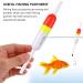 Gourami Slip Bobbers Kit - Slide Float with Bobber Stops - 8pcs Balsa Wood Floats for Crappie, Panfish, Walleyes - Buy Online on GoSupps.com