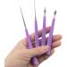 Diamond Tipped Bead Reamer Set for DIY Jewelry Making - 2 Sets of Beading Hole Enlarger Tools - Buy Online on GoSupps.com