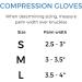 Zensah Compression Gloves - Large Gray for Enhanced Recovery & Support | International Shipping Available - Buy Online on GoSupps.com