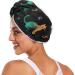 Rainbow Cats Hair Towel 2 Pack - Super Absorbent Quick Dry Hair Turbans for Women & Girls | Cute & Functional Hair Drying Solution - Buy Online on GoSupps.com