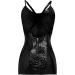 Shop Hanxiulin Women's Elegant Winter V Neck Party Dresses - Black Evening & Mini Dresses - Buy Online on GoSupps.com