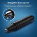 Nose Hair Trimmer for Men & Women - Waterproof Mute Ear & Nose Hair Remover for Travel & Home - Buy Online on GoSupps.com