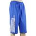 Daily Wear Care Trousers Shorts for Elderly Urinate Drainage Bag Ostomy Fistula Surgery Patient Outing Pants XXL-XXLarge 7 Points Blue