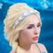 Flayem Pearls Shell Headband Rhinestone Padded Wide Hair Band Mermaid Beach Hair Hoop for Women and Girls Holiday Party (Blue Pearls) - Buy Online on GoSupps.com