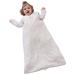 Chilsuessy Baby Sleeping Bag 2.5 tog Toddler sleeping bag 100% Cotton Nursery Bedding Kids Wearable Blanket Sleeping Sack for Infant Boys Girls Khaki Giraffe 130cm/4-6 Years