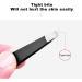 Professional Precision Tweezers Set for Eyebrows & Facial Hair Removal - Stainless Steel Kit for Men and Women - Buy Online on GoSupps.com