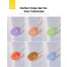 Burano Poly Extension Gel Nail Kit - 6 Colors Builder Gel Set for Beginner & Professional | DIY Poly Nail Gel Kits Starter Kit - Nail Art Gift (02 Colorful) - Buy Online on GoSupps.com