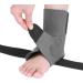 ANGGREK Ankle Guard - Grey Foot Guard with PE Pressure Plate | One Size 2 Packs - Best International Shipping - Buy Online on GoSupps.com