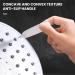 Shower Nozzle Cleaning Brush Tool Gap Hole Anti-Clogging Cleaning Brush Shower Head Cleaner Brushes Small Hole Shower Nozzle Cleaning Brush with Nylon Bristle Non-Slip Handle (50pcs) 10pcs - Buy Online on GoSupps.com