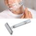 Harayaa Double Edge Safety Razor - Zinc Alloy Long Handle for Men | 5 Razor Blades for Home Shaving - Buy Online on GoSupps.com