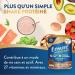Ensure NutriVigor Protein Supplement 27 Vitamins and Minerals and HMB for Healthy and Balanced Diet (Chocolate 1 x 400 g) - Buy Online on GoSupps.com
