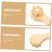 DOITOOL cleasing milk clean soft fur face scrubber exfoliator tool wooden handle Quincunx exfoliating pads for face pores artificial fiber facial cleansing brush cleaning brush - Buy Online on GoSupps.com