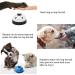 Slson Pet Training Bells - 2 Piece Set for Dogs & Cats - Potty Communication Door Bells with Large Button & Cat Pattern - White & Blue - Buy Online on GoSupps.com