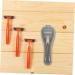Minkissy 6-Piece Leather Razor Storage Box - Stylish Manual Razor Case for Hairdressers & Shavers - Buy Online on GoSupps.com