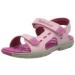 Timberland Unisex Kid's Moss Jump 2 Strap Sandal (Toddler) Sports 9.5 UK Light Pink