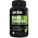 para Cleanse Human Detox Guard - Intestinal Pills Support for Humans - Pro Gut Health Intestine Supplement Anti Complex for Adults & Kids - Herbal Wormwood Black Walnut Complex & Cloves - 60 Capsules
