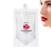 Transparent Lip Gloss,Lip Gloss Base Gel,Transparent Lip Gloss Base,Basis Lip Makeup Primer Lip Gloss Base Diy Lip Glow Lip Gloss,DIY Handmade Lip Gloss (Transparent, 100ML)