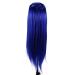 High Quality Durable Multifunctional Art Fibers Training Head - Sapphire Blue for Professional Hairstyling & Cosmetology - Buy Online on GoSupps.com